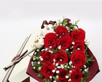 以送11朵红玫瑰代表的意义（深情表达与爱情的等级）