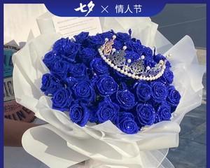 用蓝色妖姬表达爱意，展现浪漫魅力（探寻蓝色妖姬的象征意义与情感表达之道）
