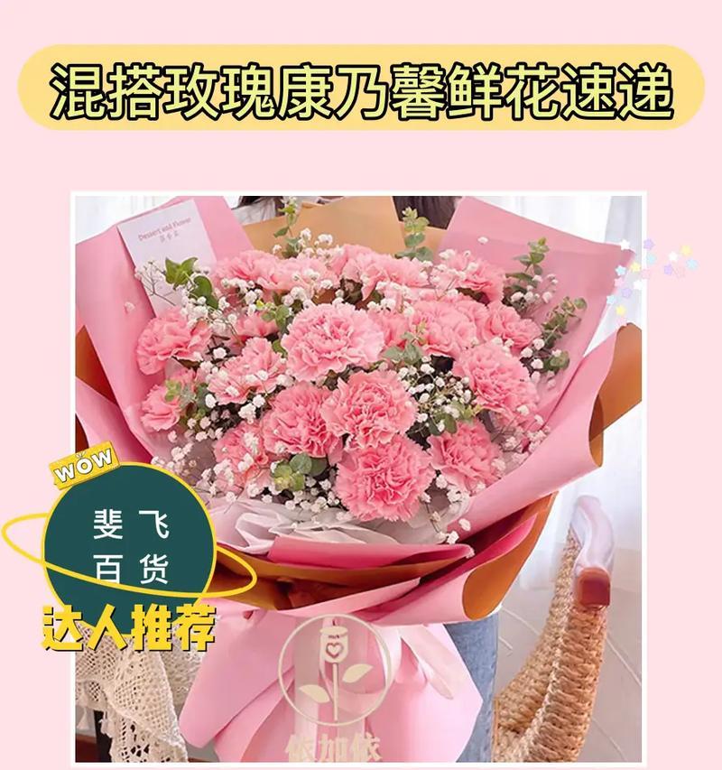 送老人康乃馨有何深层含义？