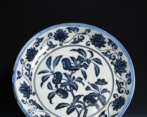青花圆形花卉图案代表了什么？