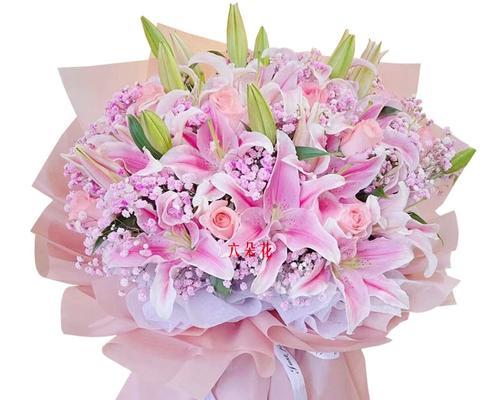 6朵玫瑰搭配一支百合的含义是什么？这种组合花束代表什么？
