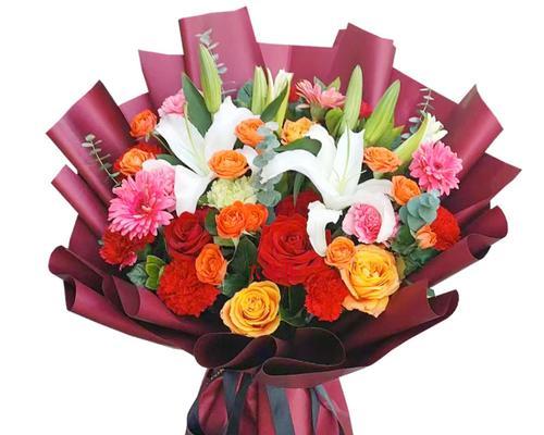 6朵玫瑰搭配一支百合的含义是什么？这种组合花束代表什么？