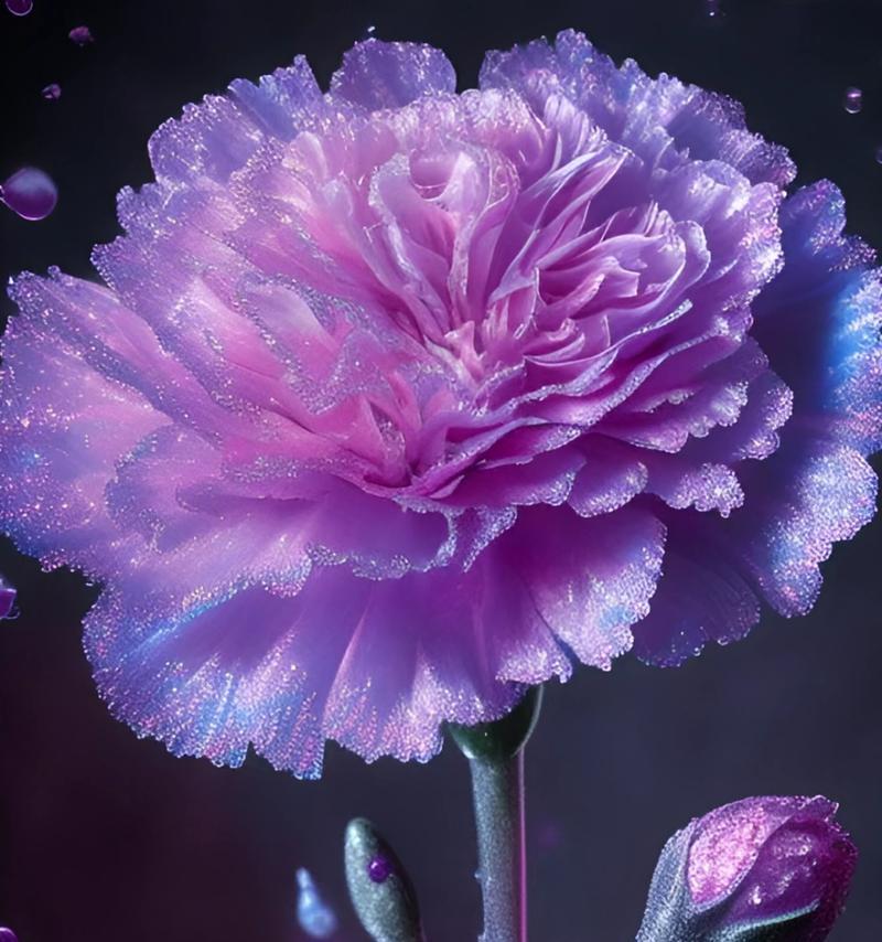 康乃馨和铁线莲各自代表什么？这两种花的花语有何不同？
