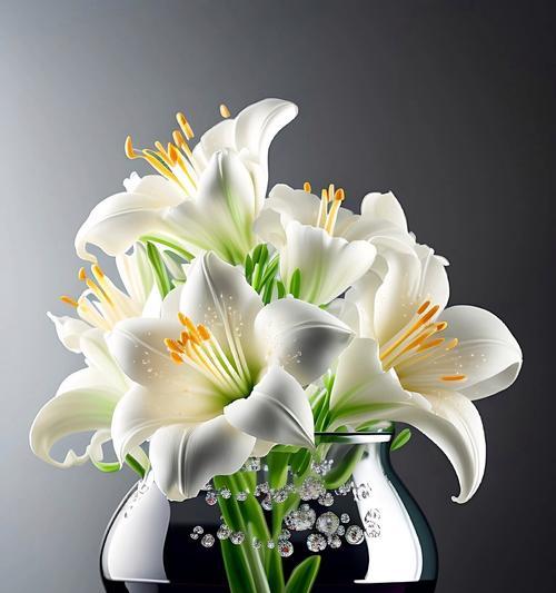 碎冰百合花的花语是什么？它在花语中代表了哪些情感？