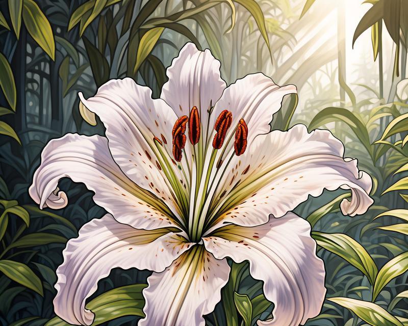 百合花适合送给谁？