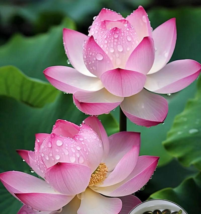 睡莲摆件和荷花摆件的寓意是什么？