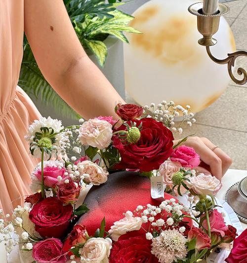 向妇女赠送玫瑰花有何深层含义？它通常代表了什么？