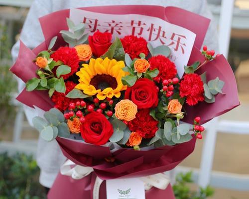 母亲节送三支康乃馨有何含义？