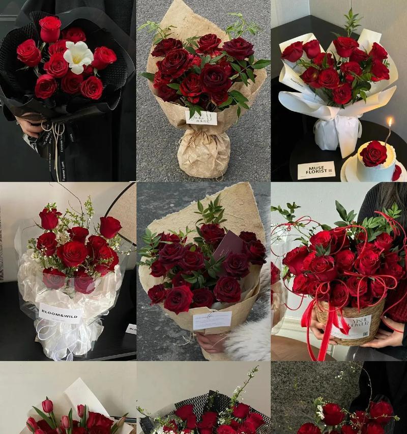 玫瑰花配别的花有什么特别含义吗？