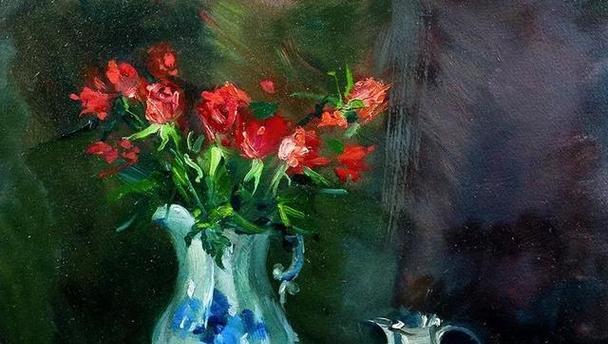 乔治的植物画作有何特点？如何学习他的绘画技巧？