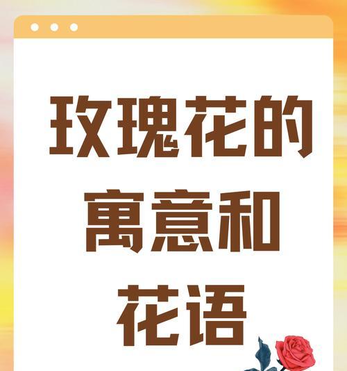 朋友间送玫瑰花代表什么？它传递了哪些情感？