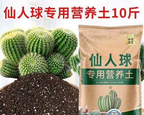 仙人球专用土壤的成分和作用是什么？