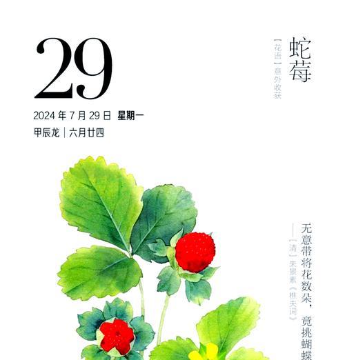 蛇莓的花语为什么是意外收获？蛇莓花语有何深意？