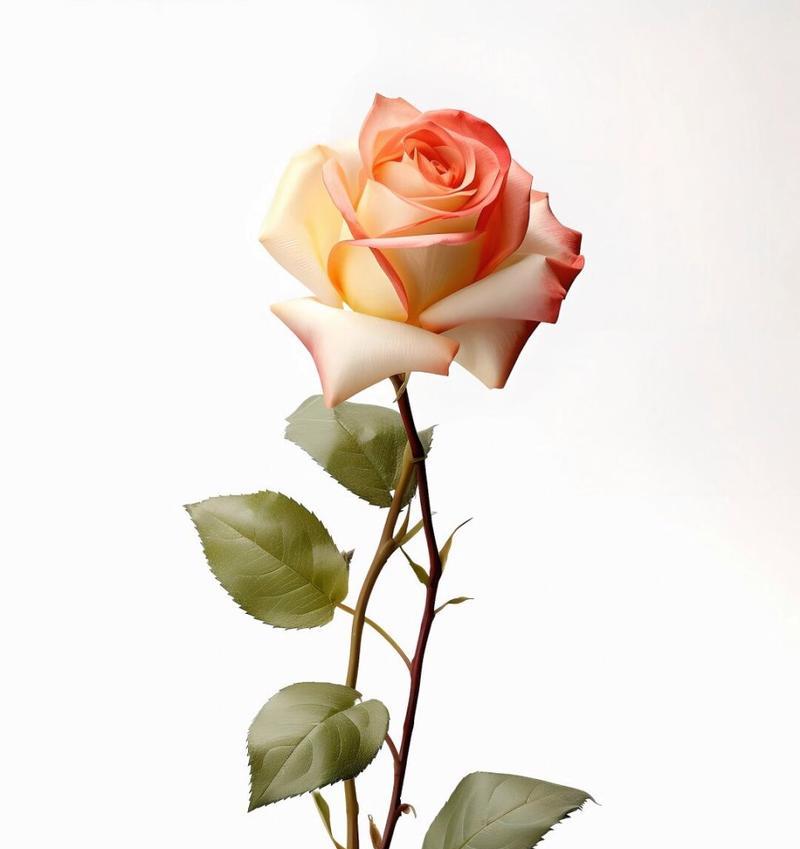 玫瑰花单片花瓣像什么？如何欣赏玫瑰花的独特之美？