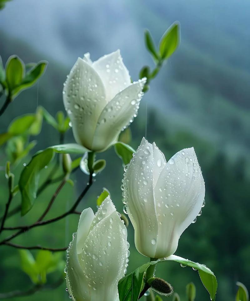 玉兰花颜色的花语寓意有哪些？