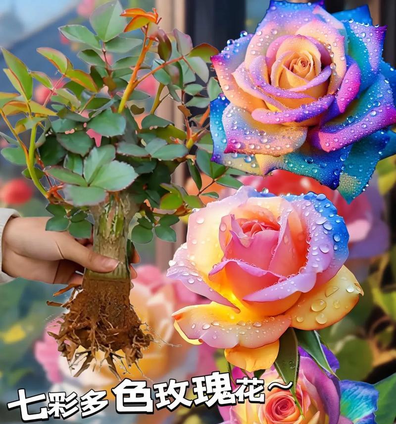 虹彩玫瑰的花语有哪些？