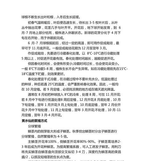 野性水仙的花语代表了什么？