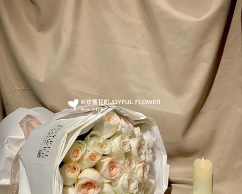 小白兔花束的花语含义是什么？