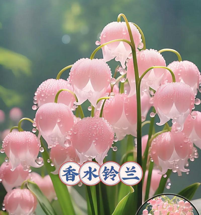 哪种花的花语象征温柔以待？