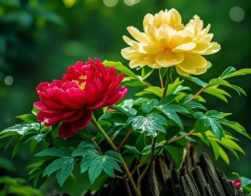 牡丹花在卧室中代表什么？它的寓意是什么？