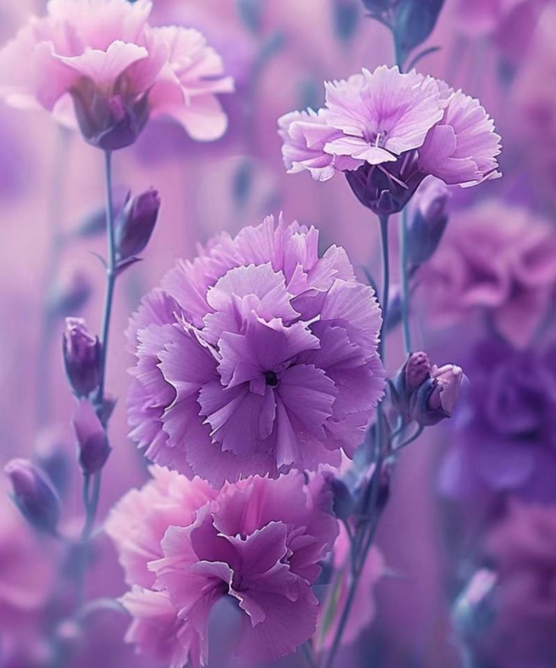 紫色花的花语有哪些？适合送给妈妈的花是什么？