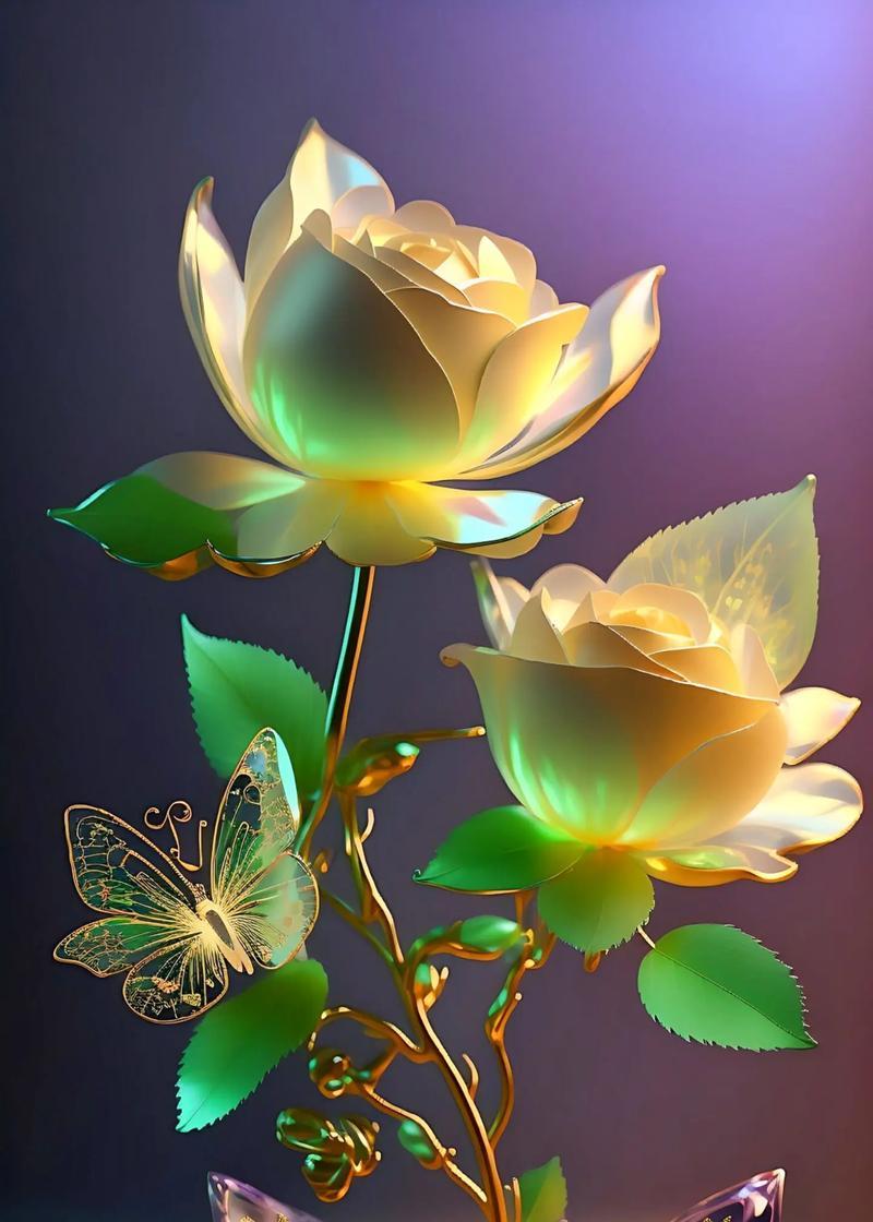 金色玫瑰的寓意是什么？金色玫瑰花语有何特别之处？