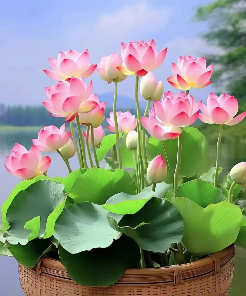 莲花束代表什么寓意？如何正确解读其花语？