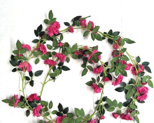 如何养护玫瑰花花瓣假花？