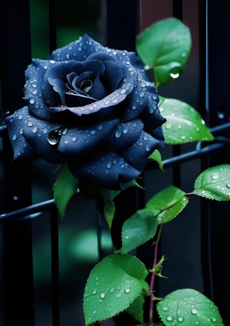 爽朗的黑玫瑰花语是什么？黑玫瑰在花语中代表着什么？