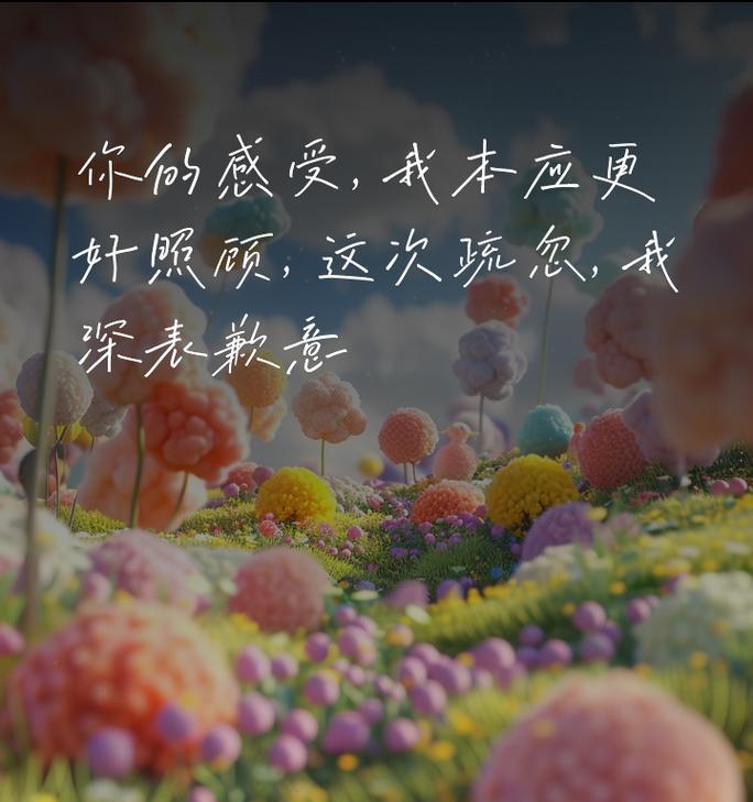 道歉和感谢的花语有哪些？