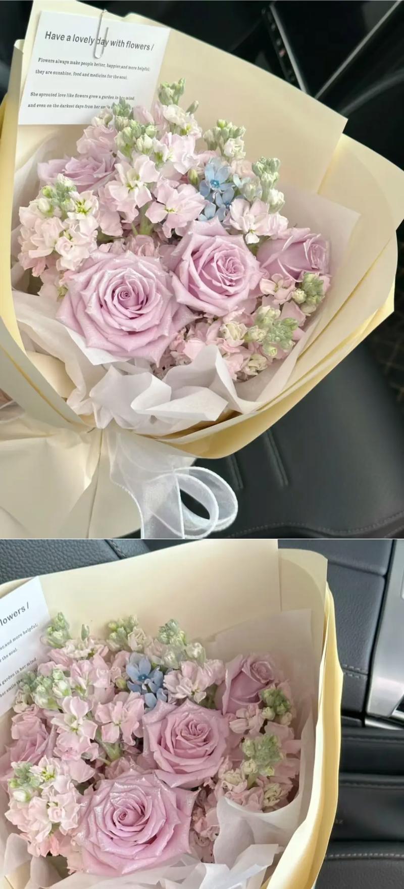 送自己玫瑰花有何深意？