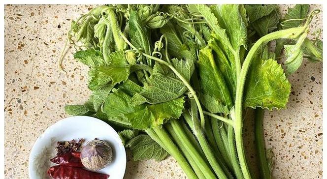南瓜藤晒干方法是什么？如何制作南瓜藤干？