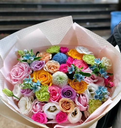 彩虹出现时，它的花语代表了什么？