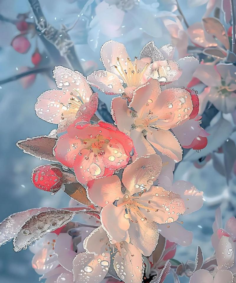 海棠花语相配的花有哪些？
