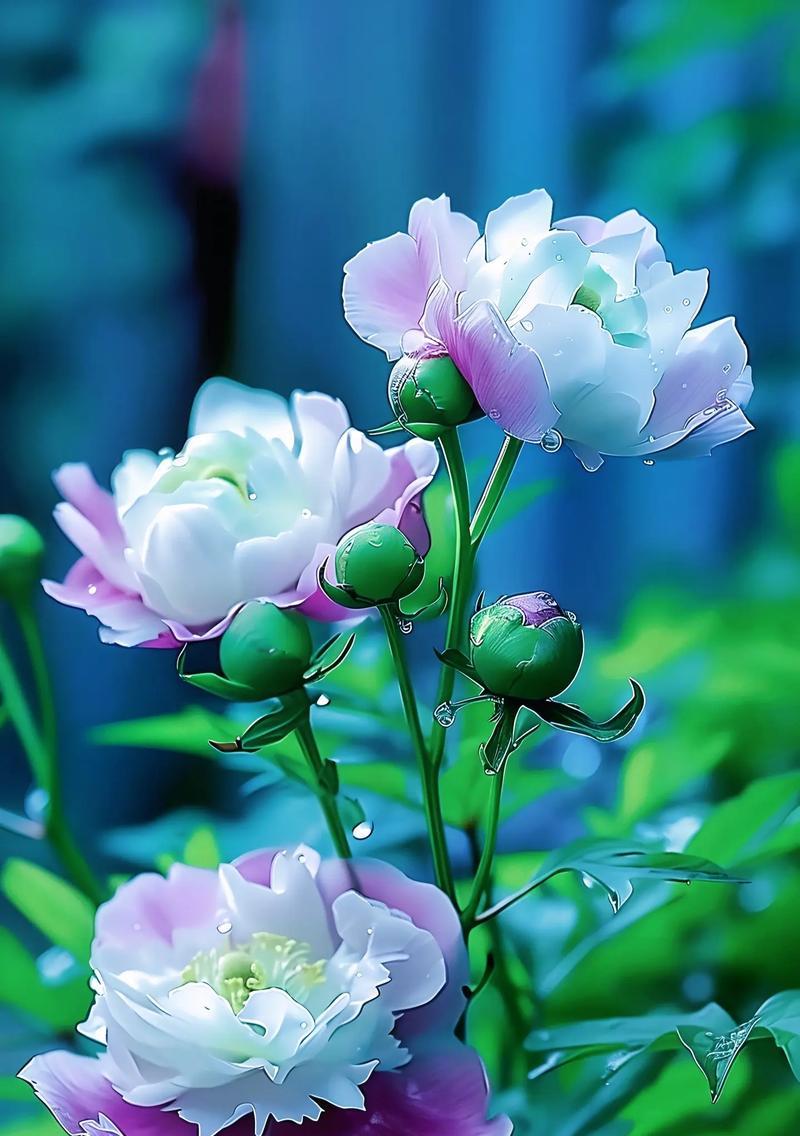 三朵牡丹花好漂亮啊什么意思？牡丹花的花语有哪些？