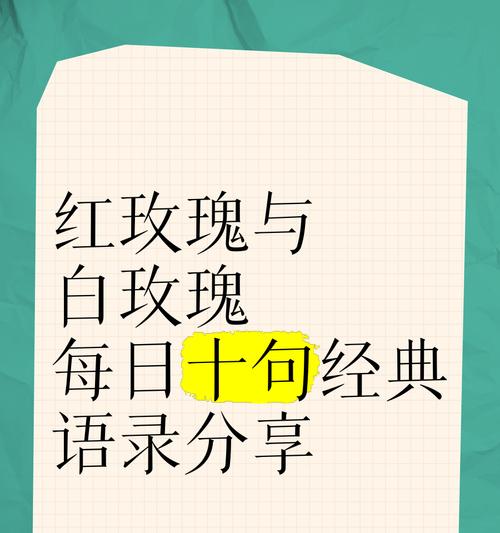 红白色玫瑰花的花语是什么？