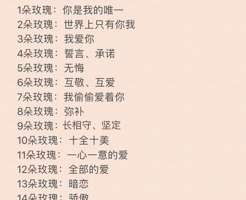 125朵玫瑰花的花语是什么？这种数量的玫瑰代表什么？