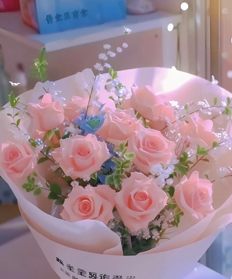 粉色满天星的花语是什么？下一句是什么？