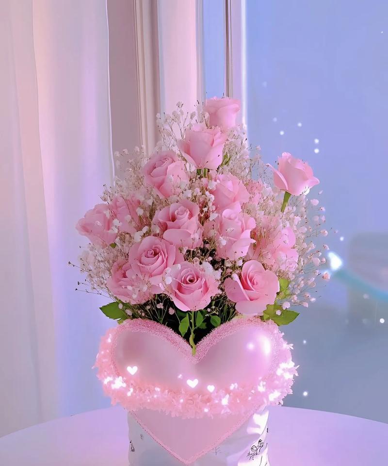 粉色满天星的花语是什么？下一句是什么？