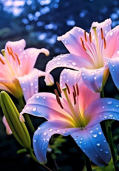 百合花的花语象征着什么？它寓意着什么？