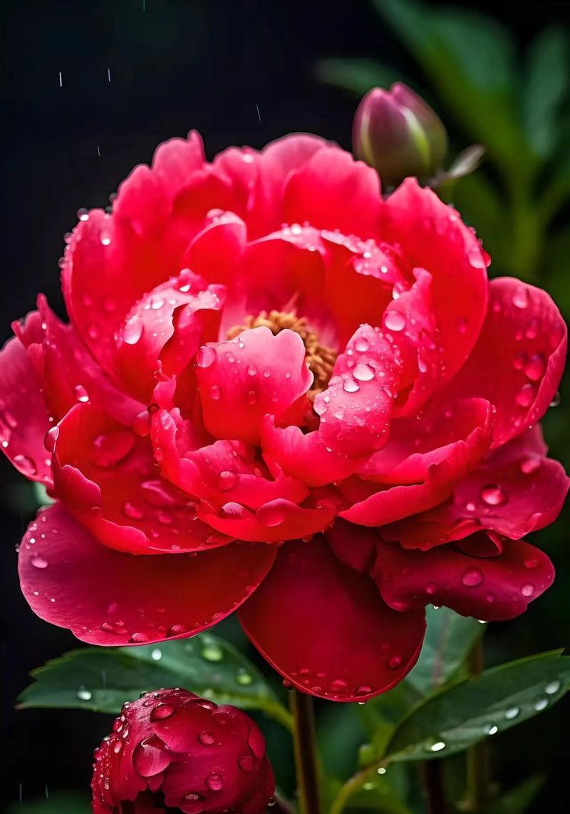 牡丹花语是什么呀？它象征着什么？