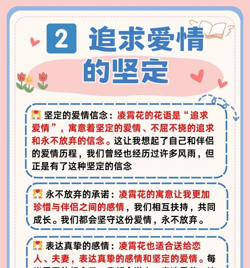 哪两种花的花语寓意深刻？
