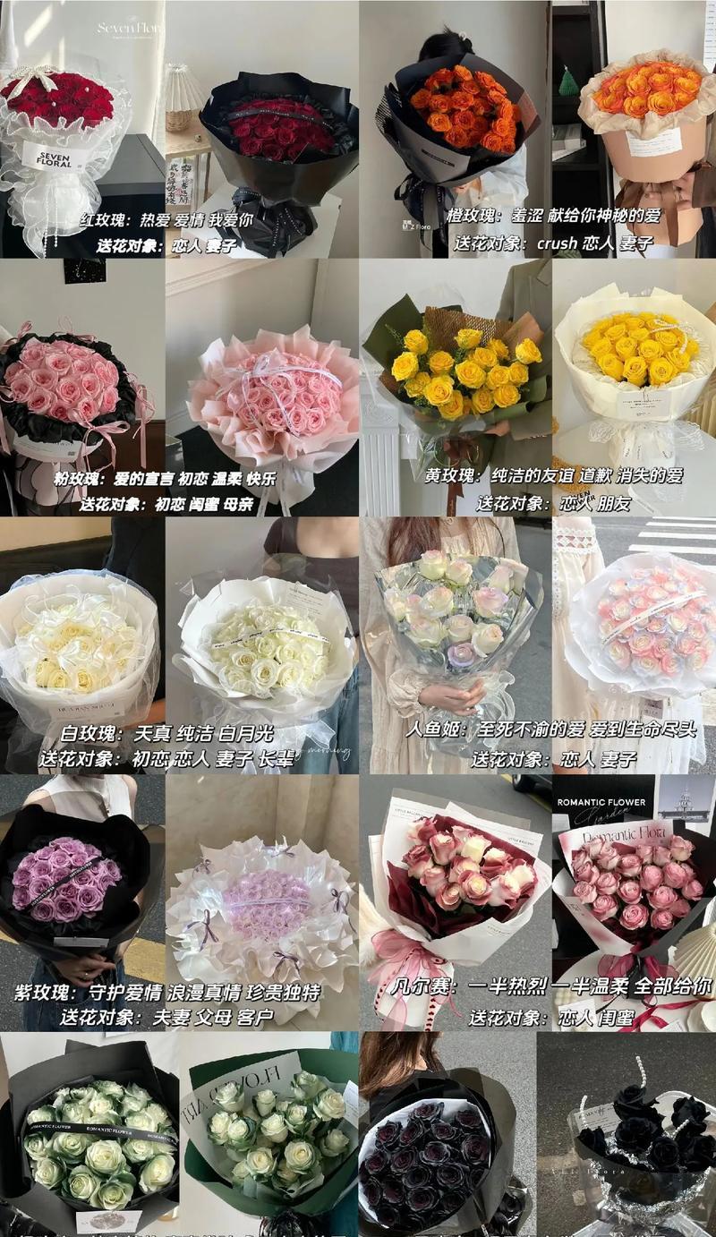 玫瑰花的花语与数量有什么关系？