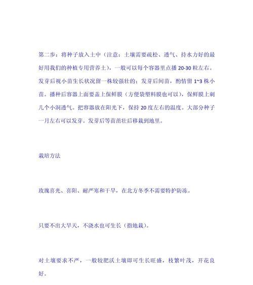 玫瑰花移栽过程中应该注意什么？