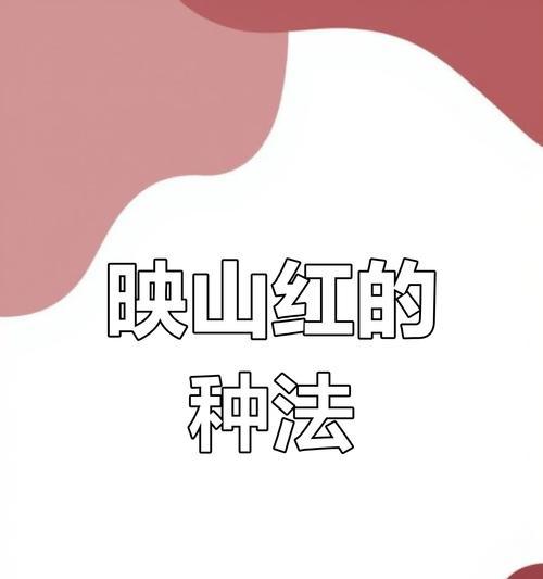 映山红繁殖的有效方法？繁殖后如何照料？
