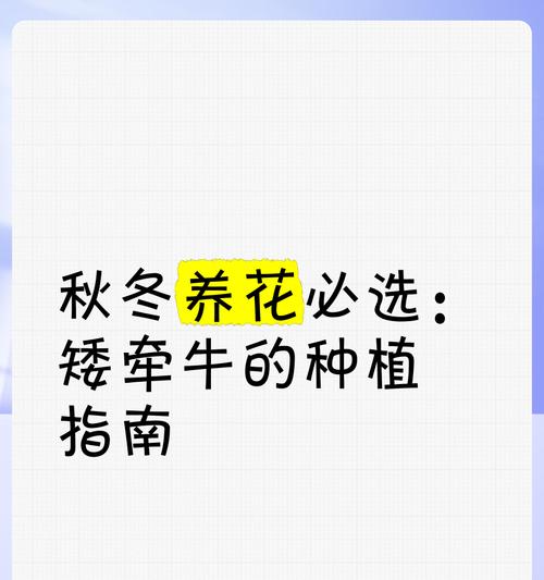矮牵牛修剪的最佳时机和方法是什么？