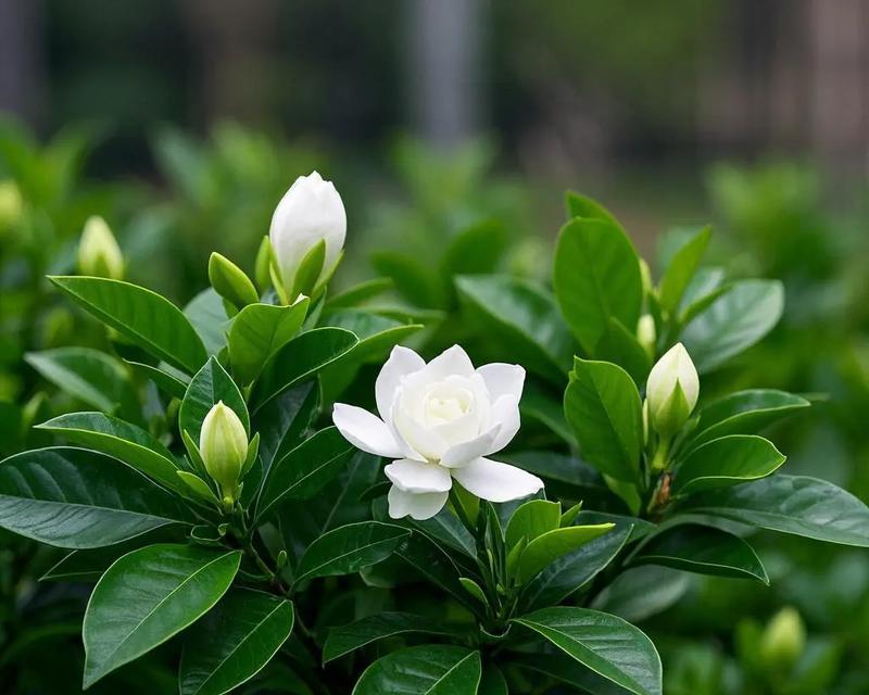 室内栀子花的养殖环境和管理要点？