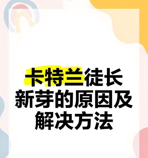 植物徒长的原因是什么？如何防止植物徒长？