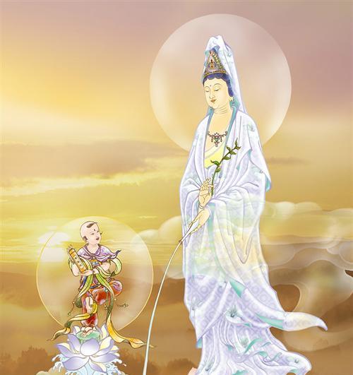 “滴水的观音”这一说法有何含义？
