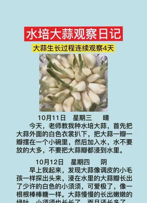 嫩大蒜催芽快的方法是什么？需要多长时间才能发芽？